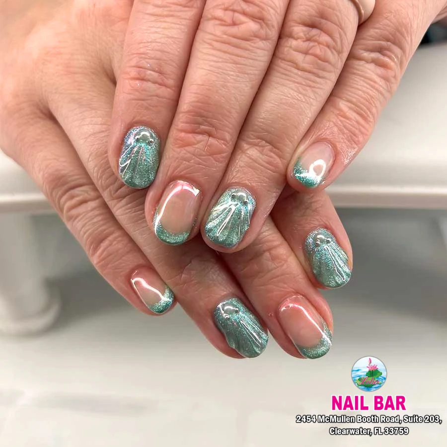 Angel nails